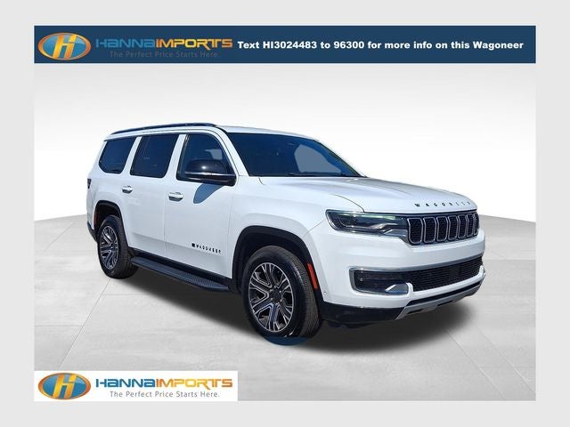2024 Jeep Wagoneer Series II