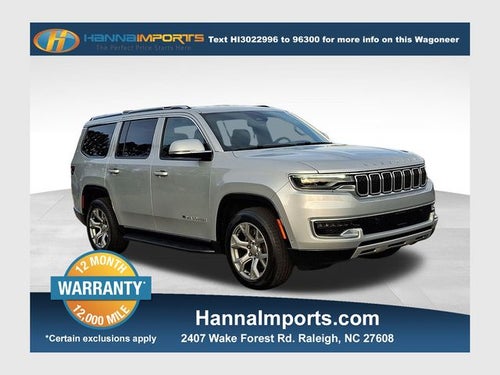 2022 Jeep Wagoneer Series II