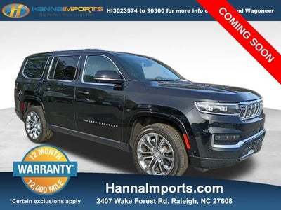 2022 Jeep Grand Wagoneer Series II