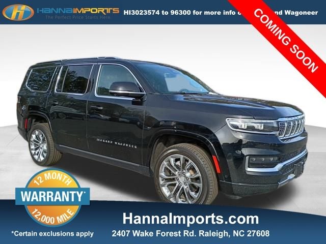 2022 Jeep Grand Wagoneer Series II