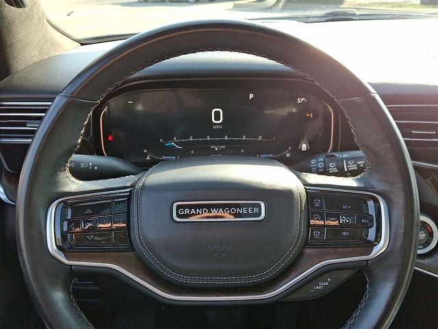 2022 Jeep Grand Wagoneer Series II