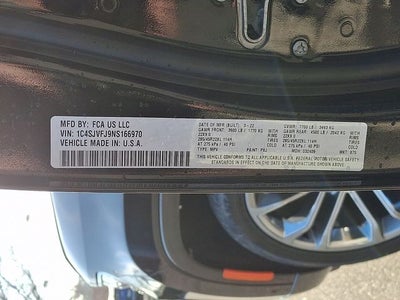 2022 Jeep Grand Wagoneer Series II