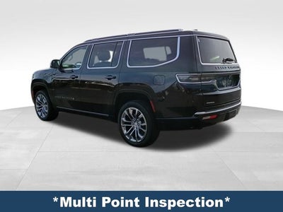 2022 Jeep Grand Wagoneer Series II