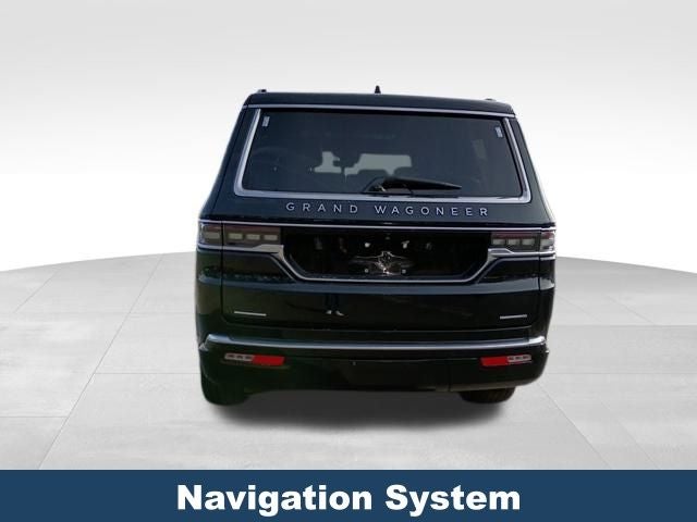2022 Jeep Grand Wagoneer Series II