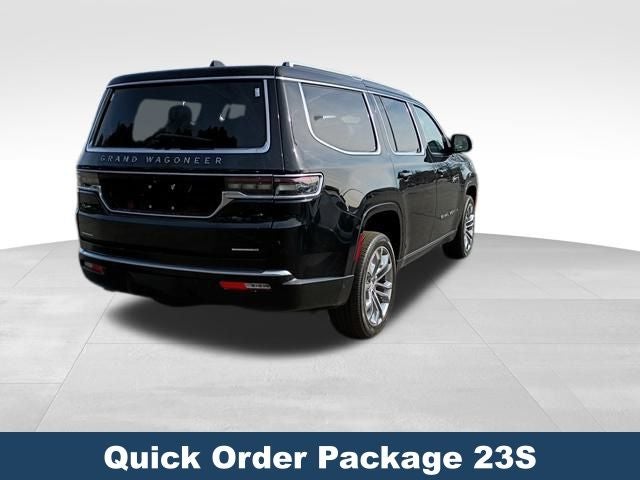 2022 Jeep Grand Wagoneer Series II