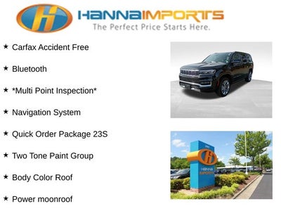 2022 Jeep Grand Wagoneer Series II