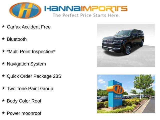 2022 Jeep Grand Wagoneer Series II