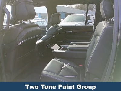 2022 Jeep Grand Wagoneer Series II