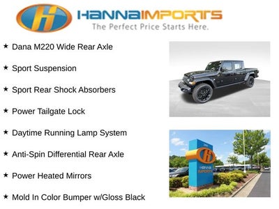 2024 Jeep Gladiator Sport
