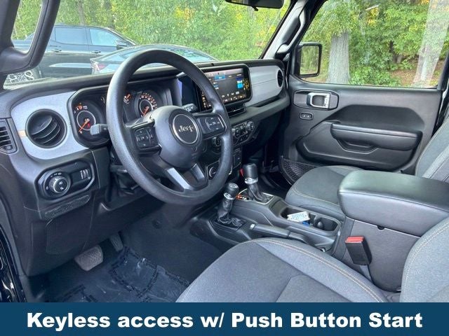 2024 Jeep Gladiator Sport