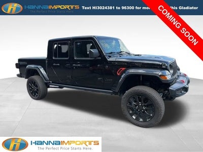 2024 Jeep Gladiator Nighthawk