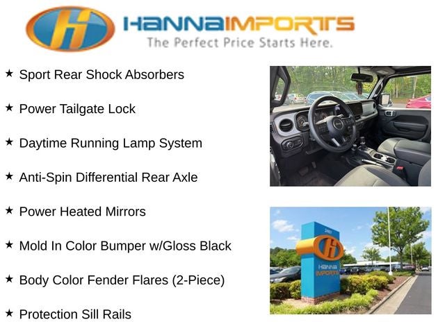 2024 Jeep Gladiator Nighthawk