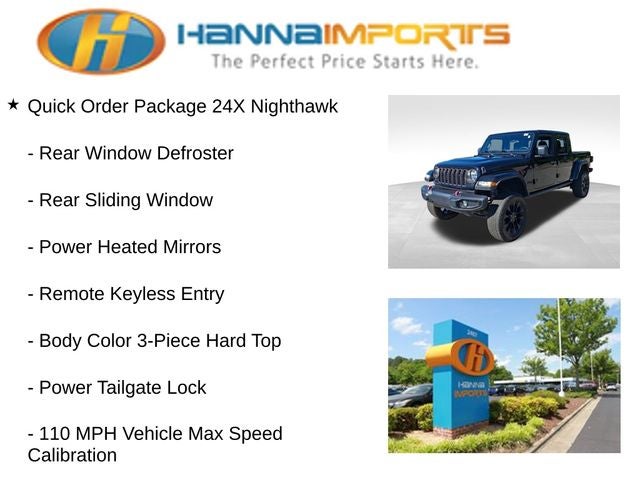 2024 Jeep Gladiator Sport
