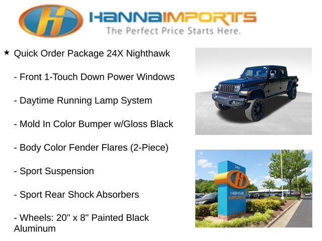 2024 Jeep Gladiator Sport