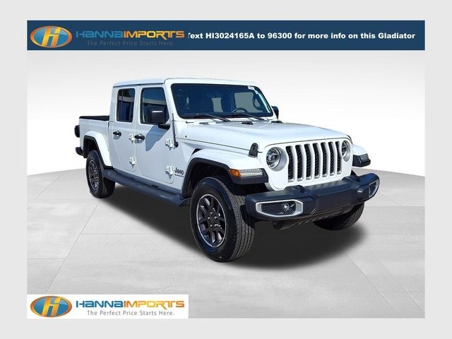 2020 Jeep Gladiator Overland
