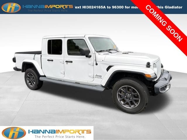 2020 Jeep Gladiator Overland