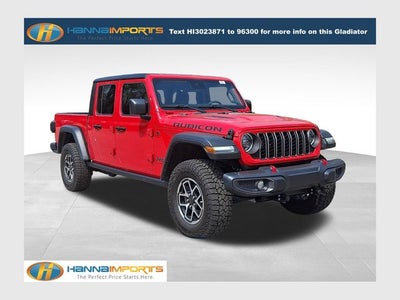 2024 Jeep Gladiator Rubicon