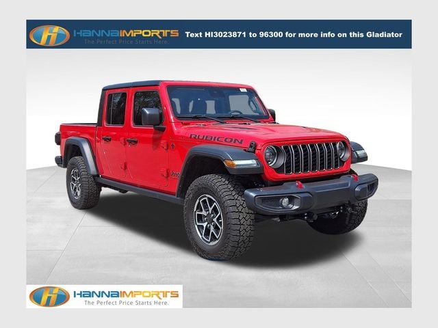 2024 Jeep Gladiator Rubicon