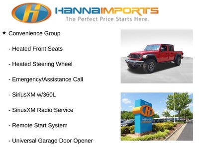 2024 Jeep Gladiator Rubicon