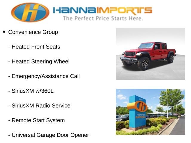 2024 Jeep Gladiator Rubicon