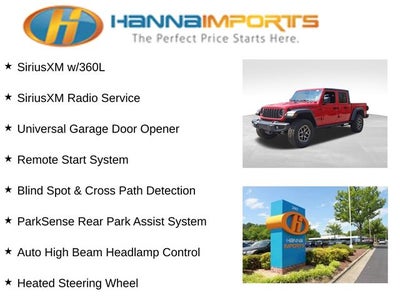 2024 Jeep Gladiator Rubicon