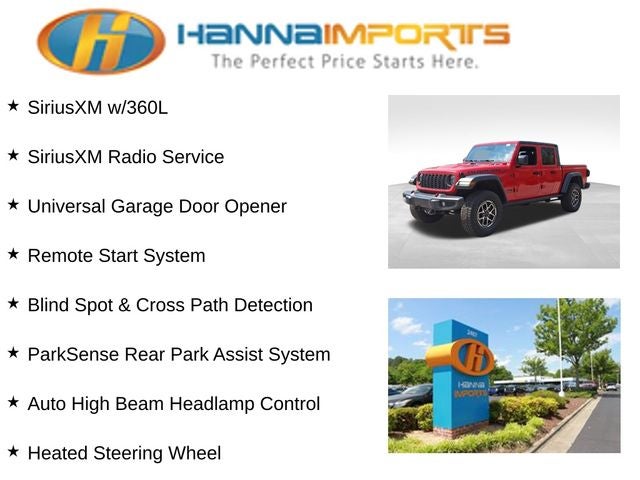 2024 Jeep Gladiator Rubicon