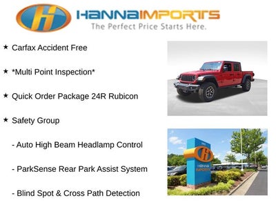 2024 Jeep Gladiator Rubicon