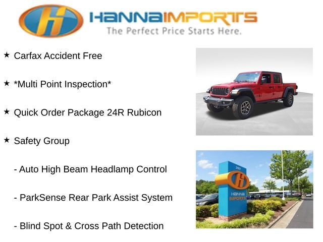 2024 Jeep Gladiator Rubicon