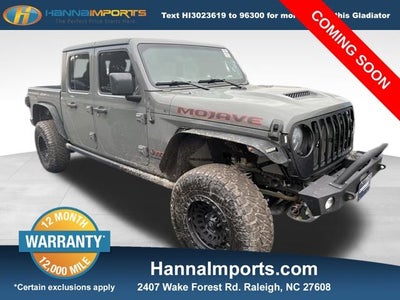 2021 Jeep Gladiator Mojave