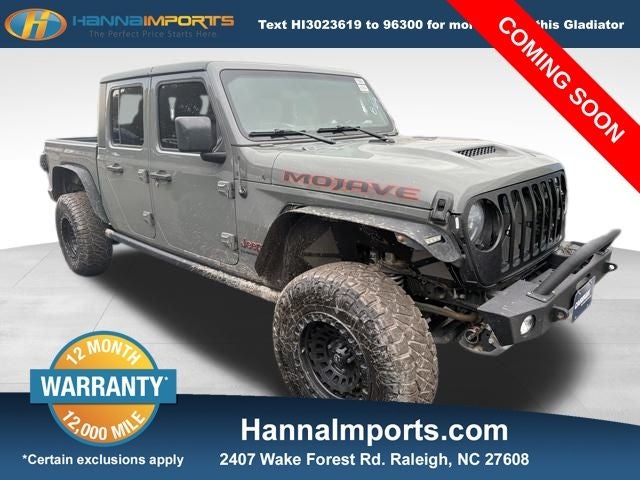 2021 Jeep Gladiator Mojave