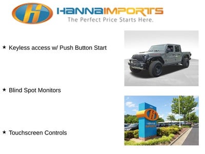 2021 Jeep Gladiator Mojave