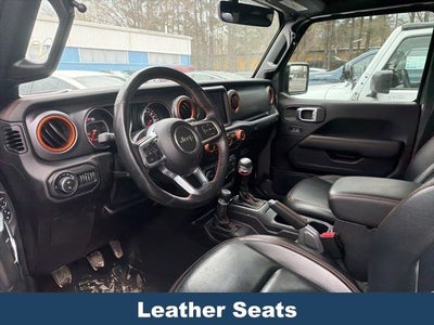 2021 Jeep Gladiator Mojave