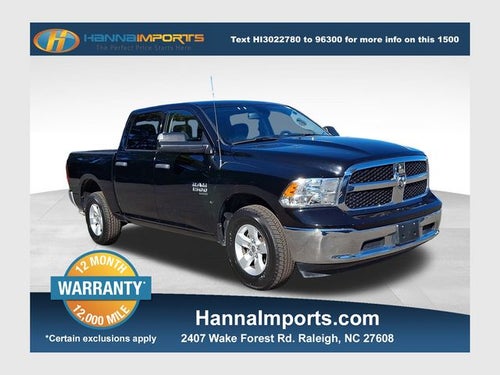 2023 RAM 1500 Classic SLT