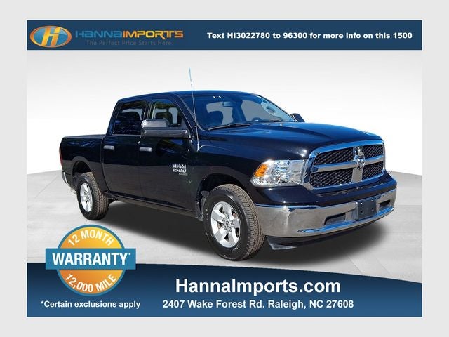 2023 RAM 1500 Classic SLT