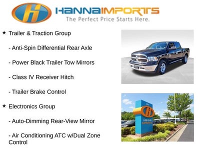 2023 RAM 1500 Classic SLT