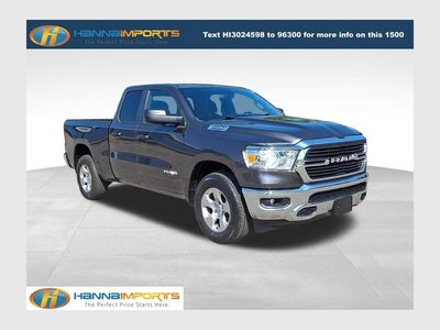 2021 RAM 1500 Big Horn/Lone Star
