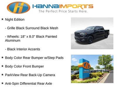 2025 RAM 1500 Tradesman