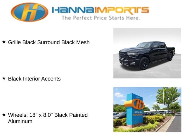 2025 RAM 1500 Tradesman