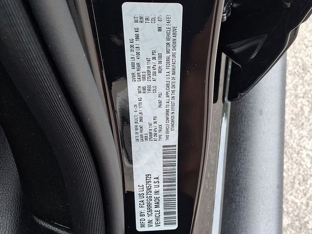 2025 RAM 1500 Tradesman