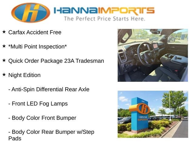 2025 RAM 1500 Tradesman