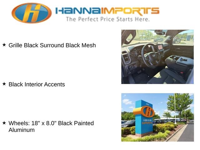 2025 RAM 1500 Tradesman