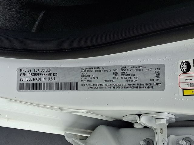 2025 RAM 1500 Big Horn/Lone Star