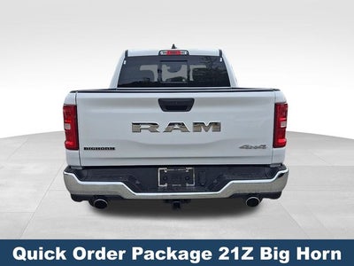 2025 RAM 1500 Big Horn/Lone Star