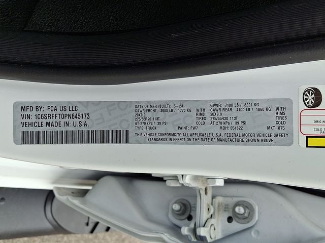 2023 RAM 1500 Big Horn/Lone Star