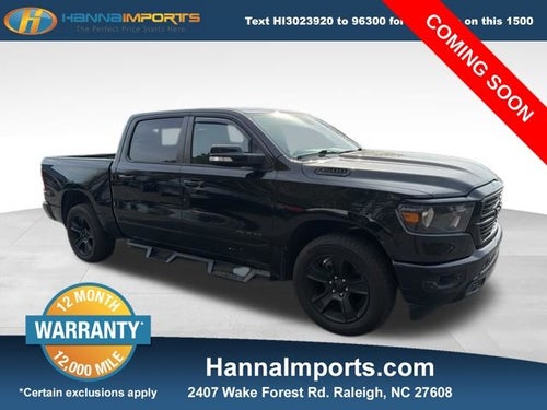 2020 RAM 1500 Big Horn/Lone Star