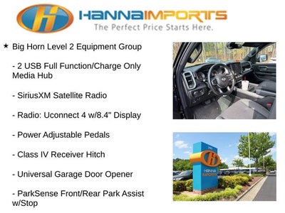 2020 RAM 1500 Big Horn/Lone Star