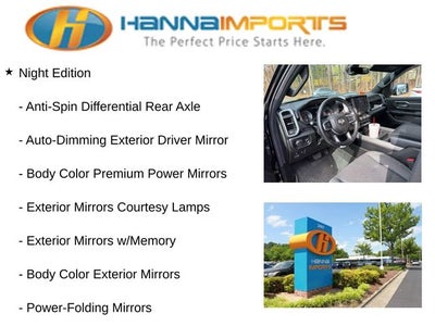 2020 RAM 1500 Big Horn/Lone Star