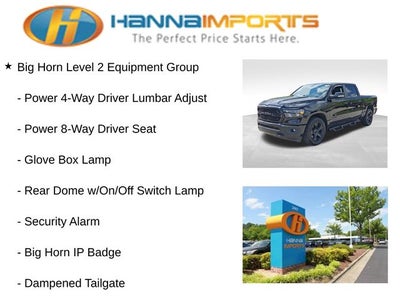 2020 RAM 1500 Big Horn/Lone Star