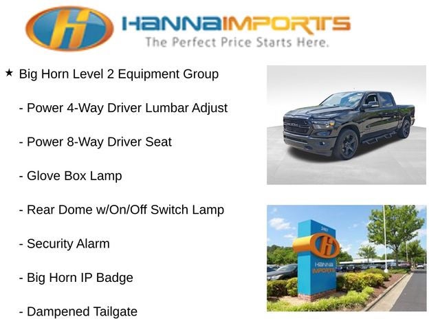 2020 RAM 1500 Big Horn/Lone Star