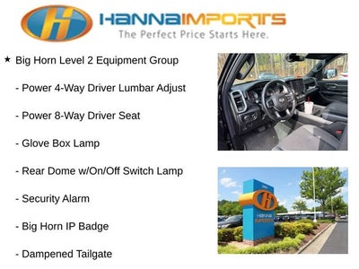 2020 RAM 1500 Big Horn/Lone Star